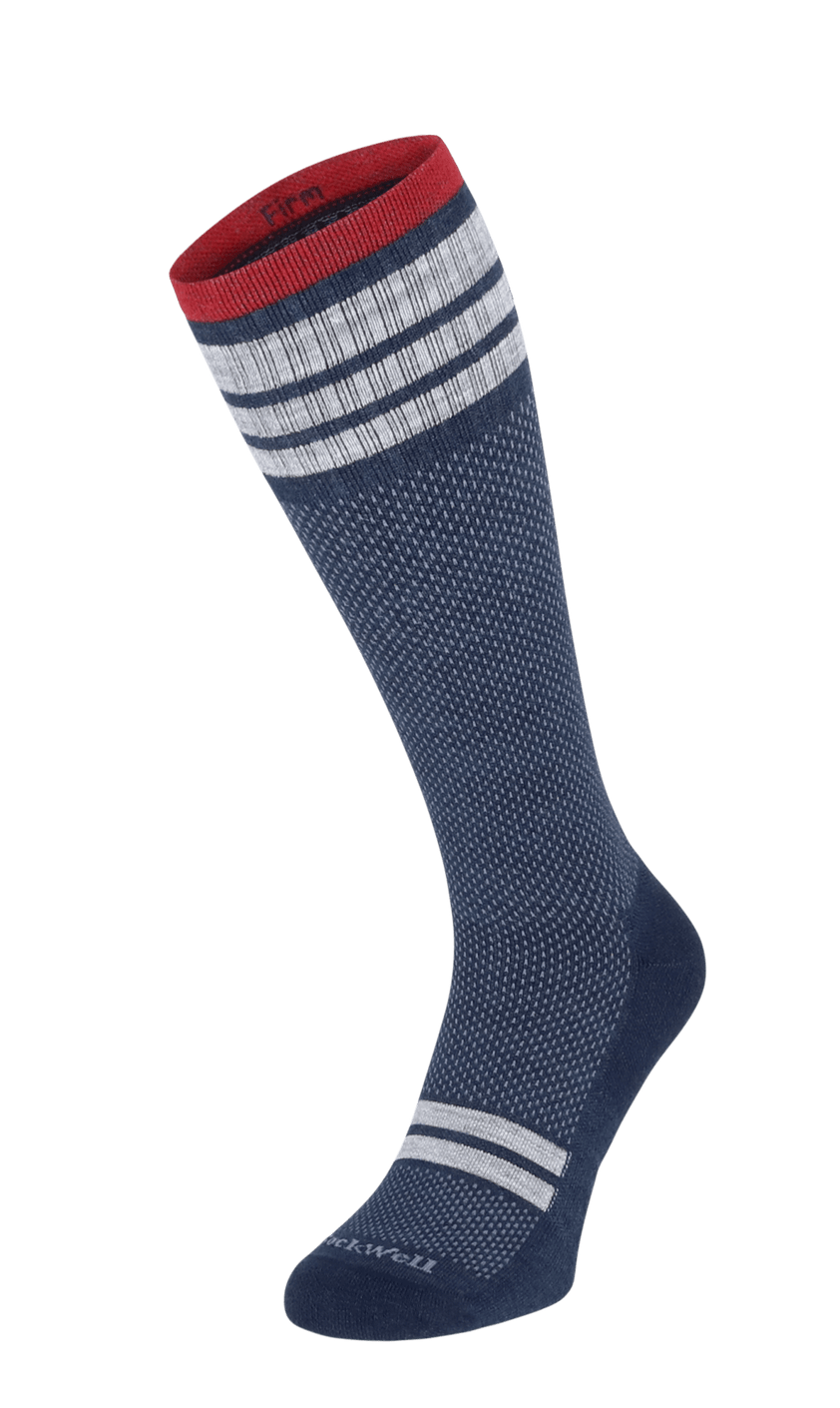 Speedway Heren Compressiekousen Klasse 2 Navy