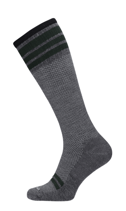 Speedway Heren Compressiekousen Klasse 2 Charcoal