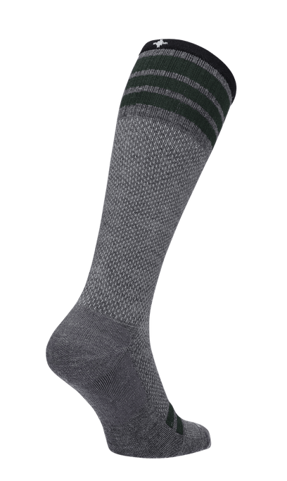 Speedway Heren Compressiekousen Klasse 2 Charcoal