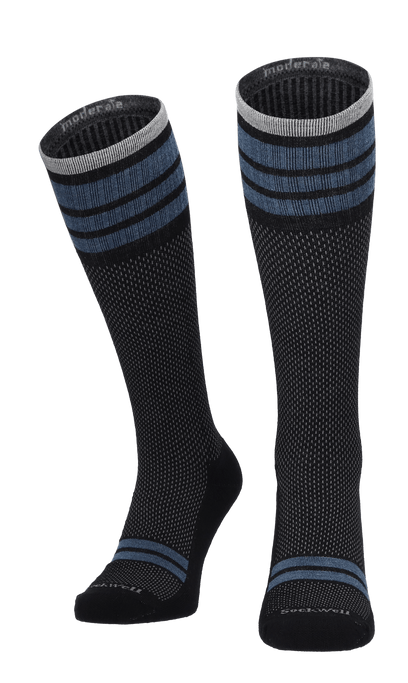 Speedway Heren Compressiekousen Klasse 2 Black