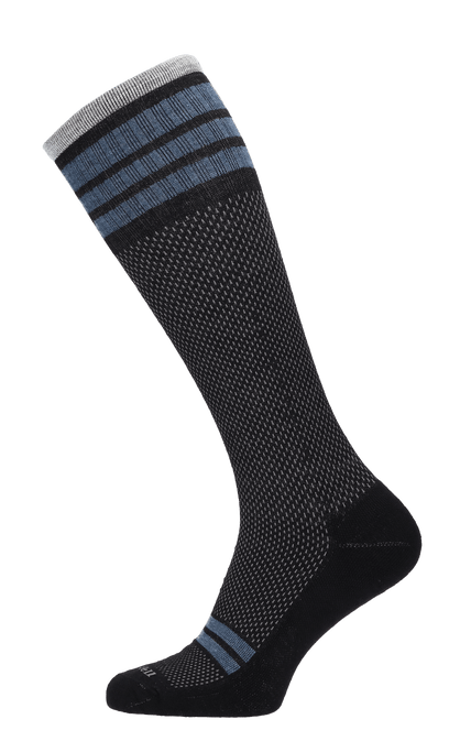 Speedway Heren Compressiekousen Klasse 2 Black