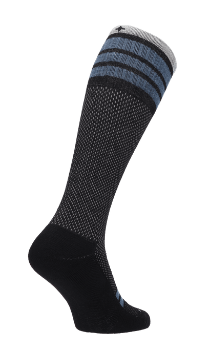 Speedway Heren Compressiekousen Klasse 2 Black