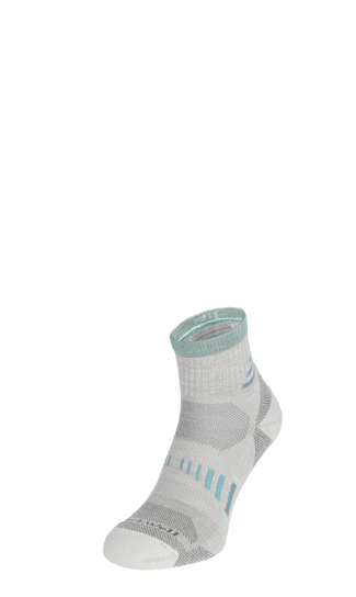 Ascend II Quarter Dames Wandelsokken Klasse 1 Natural