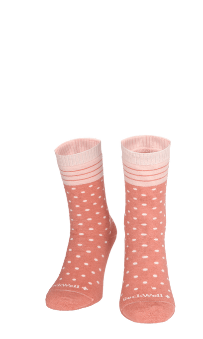 Plush Dames Diabetessokken Pink Clay