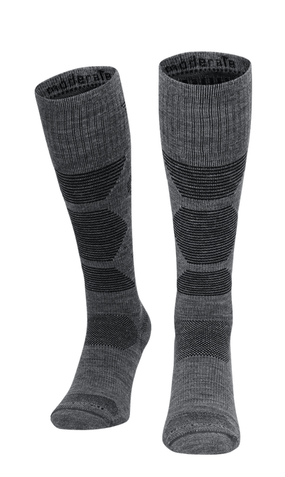 Hex OTC Heren Wandelsokken Klasse 1 Grey