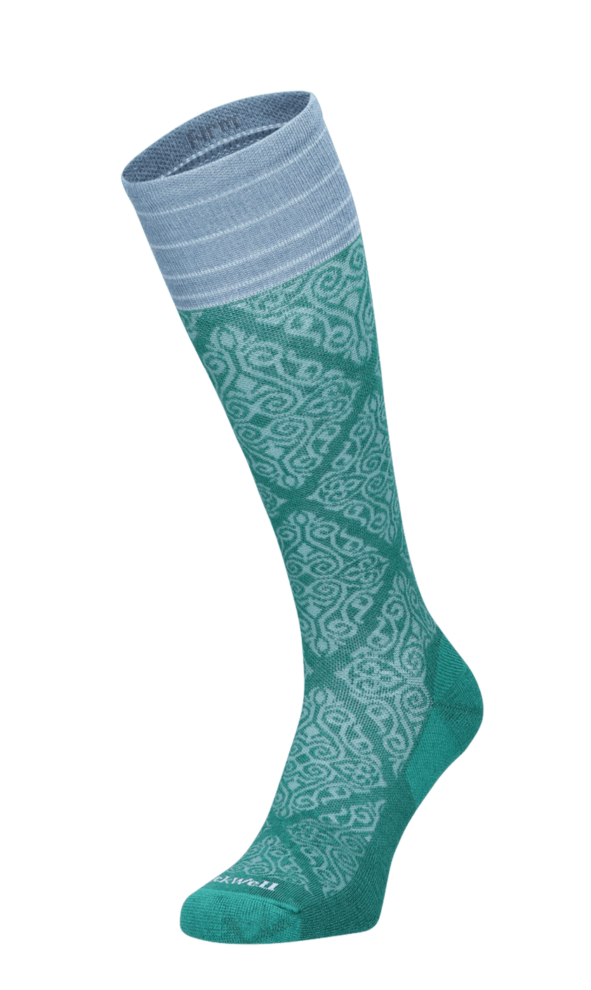 The Raj Dames Compressiekousen Klasse 2 Jade