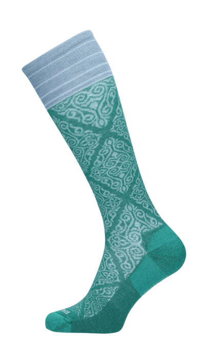 The Raj Dames Compressiekousen Klasse 2 Jade