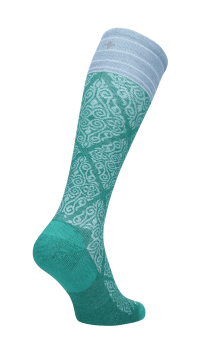 The Raj Dames Compressiekousen Klasse 2 Jade