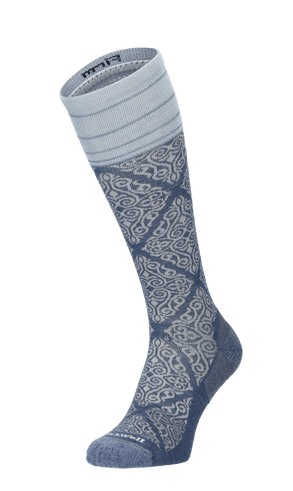 The Raj Dames Compressiekousen Klasse 2 Denim