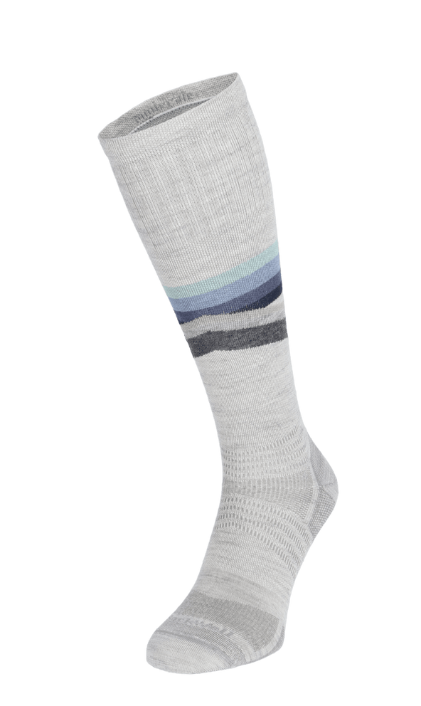 Rainbow Racer UL Heren Skisokken Klasse 1 Ash