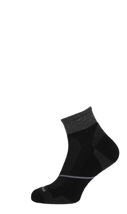 Pulse Quarter Heren Sportsokken Klasse 2 Black