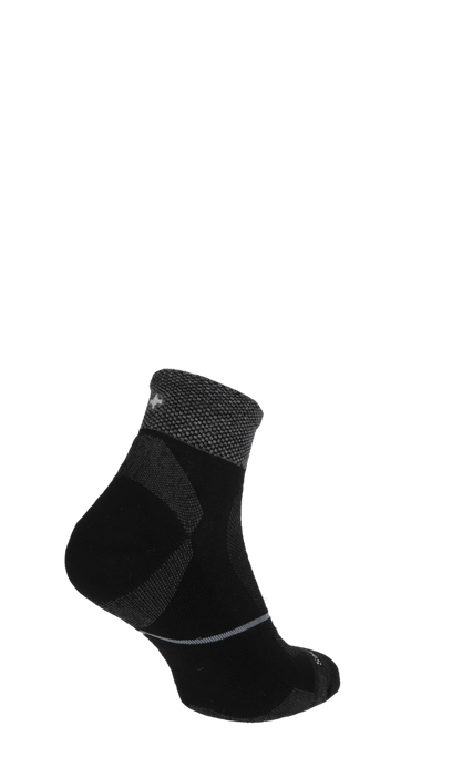 Pulse Quarter Heren Sportsokken Klasse 2 Black