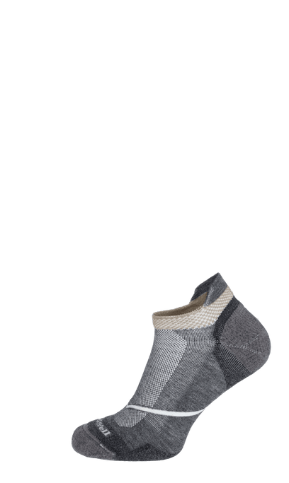 Pulse Micro Heren Sportsokken Klasse 2 Charcoal