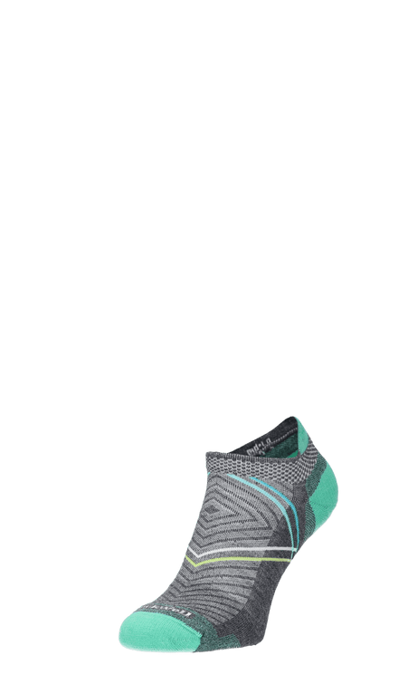 Pulse Micro Dames Sportsokken Klasse 2 Charcoal