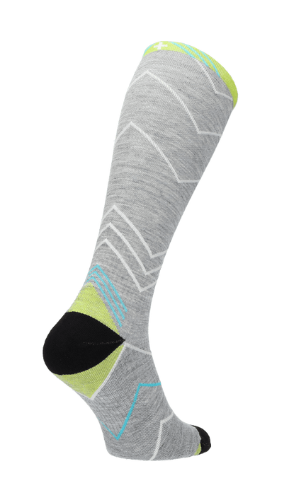Incline Dames Sportsokken Klasse 1 Grey