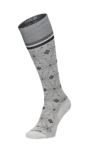 Winterland Dames Compressiekousen Klasse 1 Natural