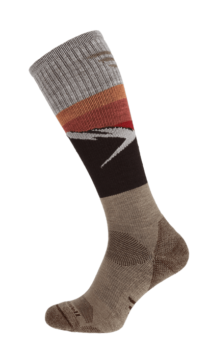 Modern Mountain OTC Heren Wandelsokken Klasse 1 Khaki