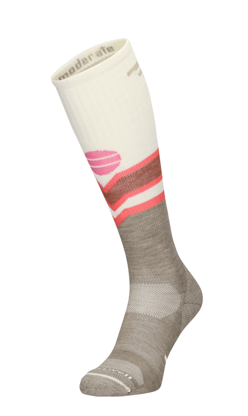 Mountain Beat Dames Wandelsokken Klasse 1 Khaki