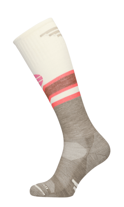 Mountain Beat Dames Wandelsokken Klasse 1 Khaki