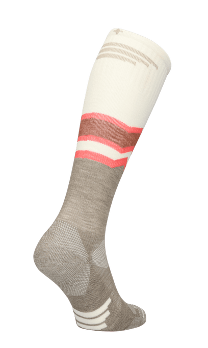 Mountain Beat Dames Wandelsokken Klasse 1 Khaki