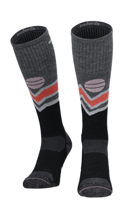 Mountain Beat Dames Wandelsokken Klasse 1 Black