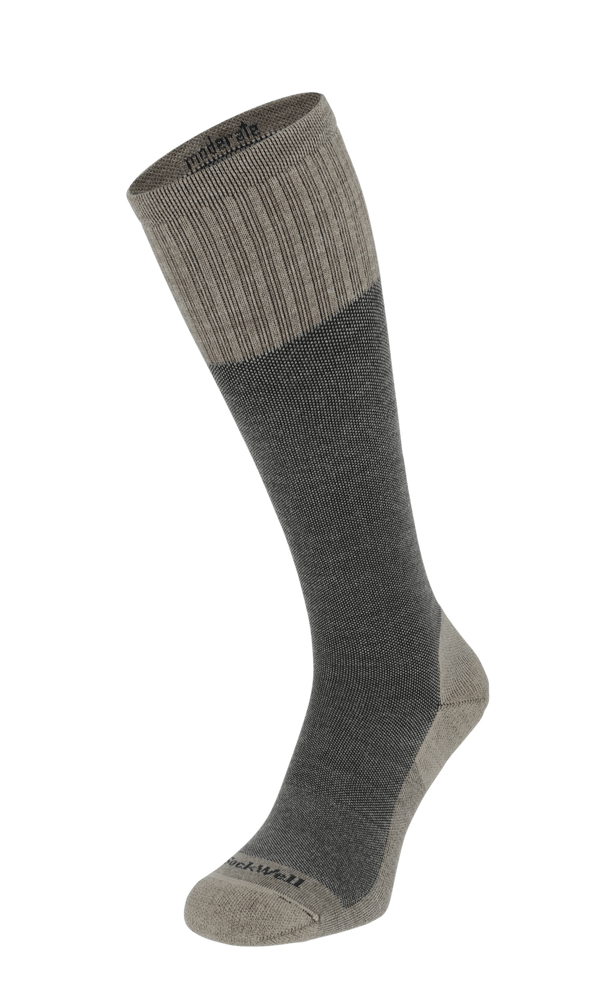 The Basic Heren Compressiekousen Klasse 1 Khaki