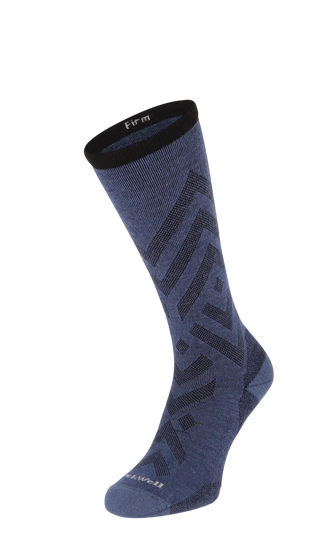 Surge Heren Compressiekousen Klasse 2 Denim