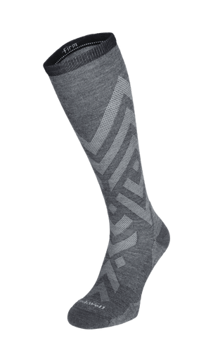 Surge Heren Compressiekousen Klasse 2 Charcoal