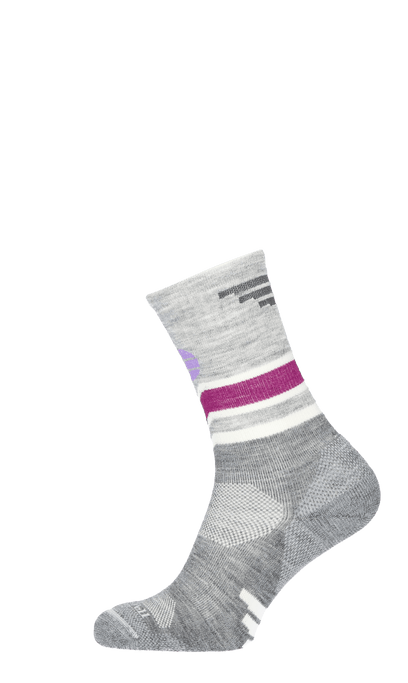 Mountain Beat Crew Dames Wandelsokken Klasse 1 Grey