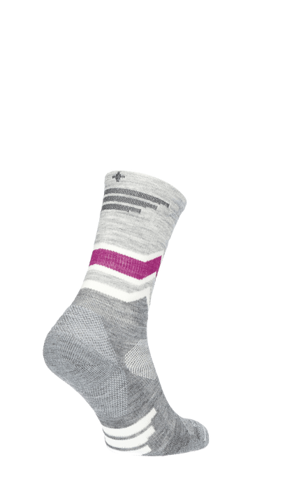 Mountain Beat Crew Dames Wandelsokken Klasse 1 Grey