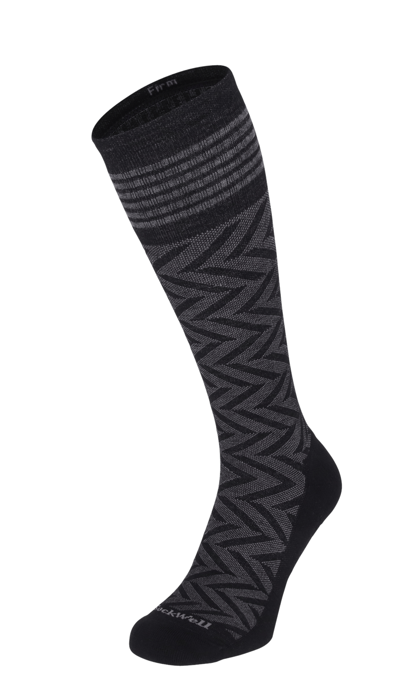 Chivalry Heren Compressiekousen Klasse 2 Black