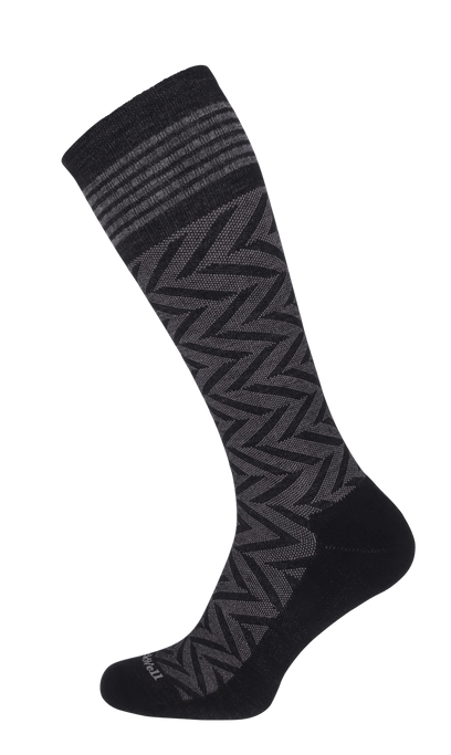 Chivalry Heren Compressiekousen Klasse 2 Black