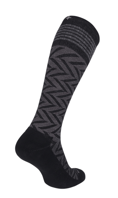 Chivalry Heren Compressiekousen Klasse 2 Black