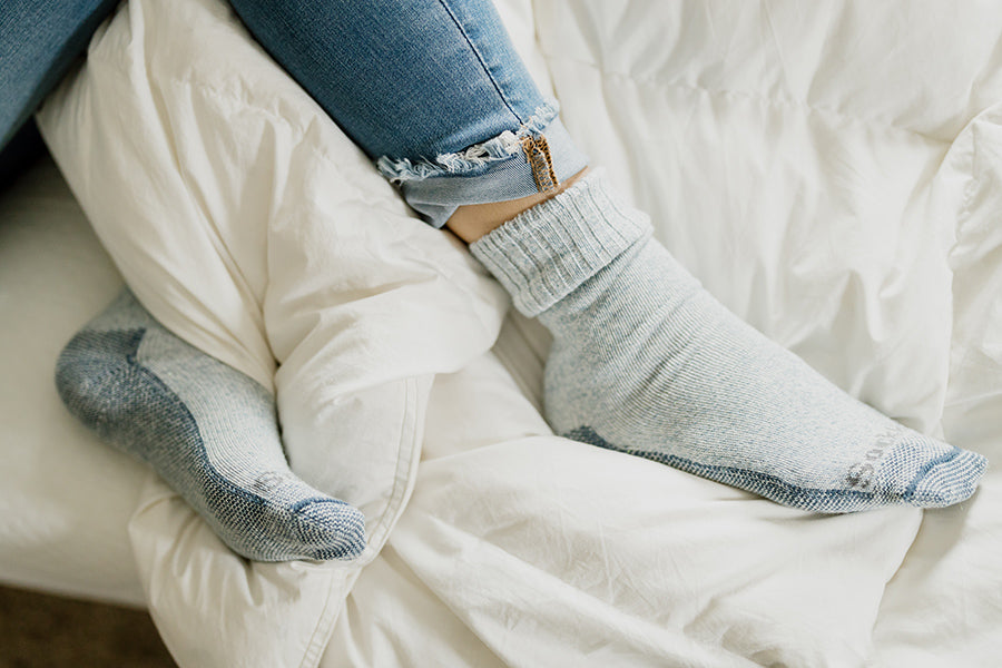 Diabetes Sokken Kopen? | Naadloze sokken voor gevoelige voeten | Sockwell