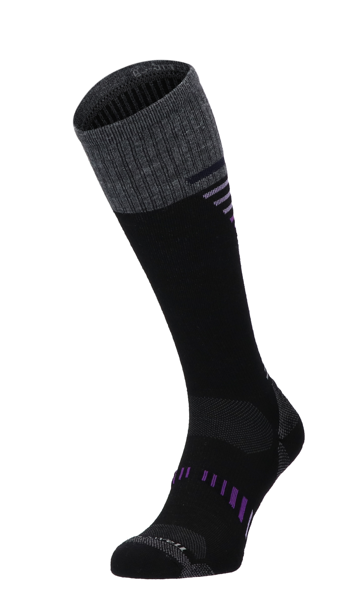 Ascend II Dames Wandelsokken Klasse 1 Black