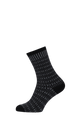 Baby Cable Damessokken Black