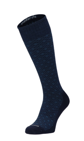 Featherweight Heren Compressiekousen Klasse 1 Navy