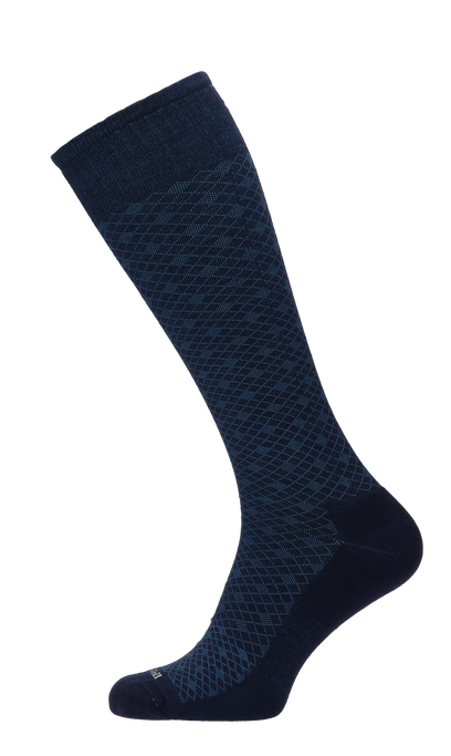 Featherweight Heren Compressiekousen Klasse 1 Navy