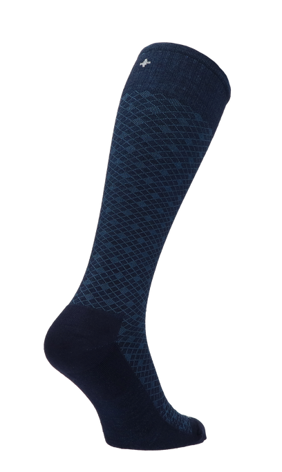 Featherweight Heren Compressiekousen Klasse 1 Navy