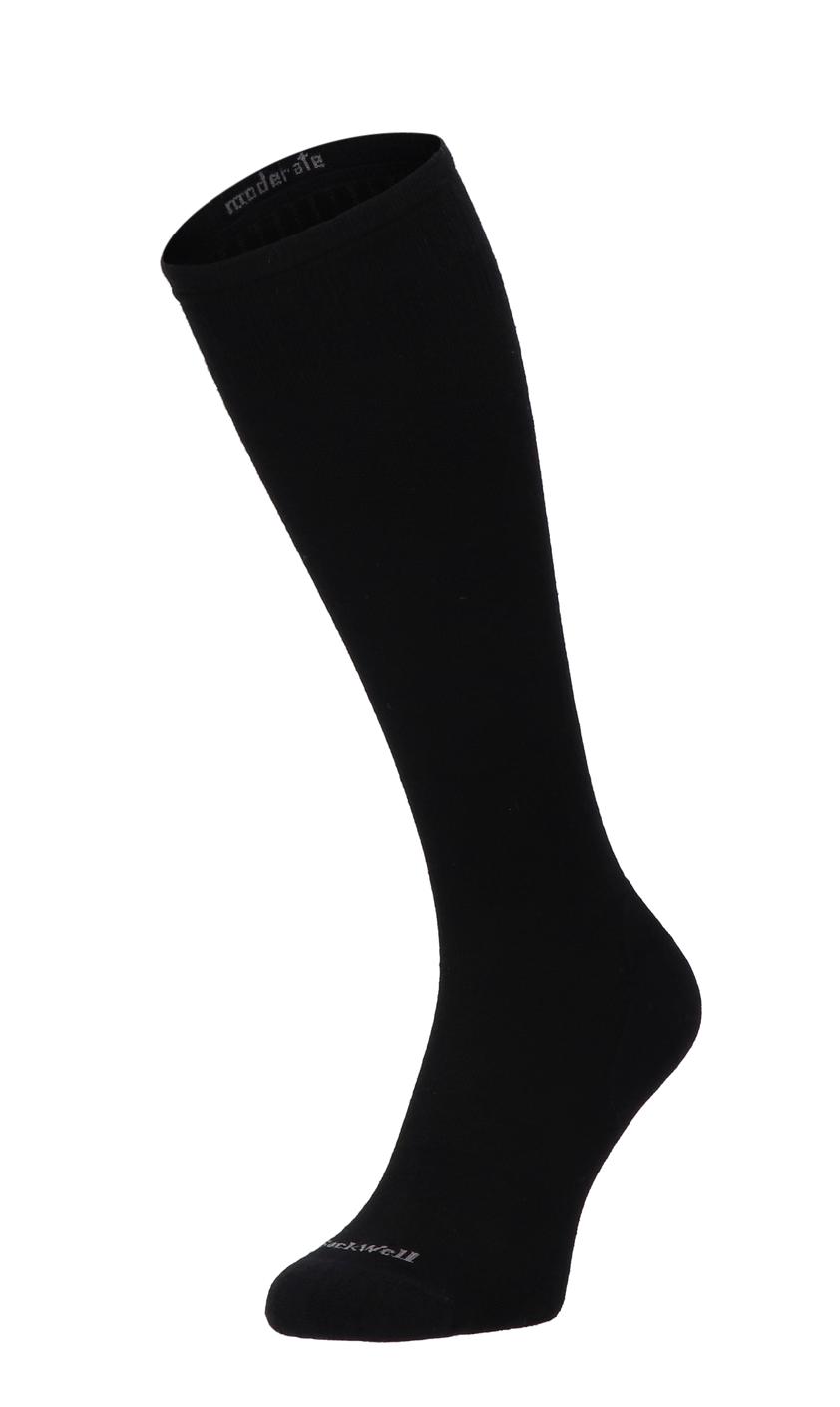 Featherweight Heren Compressiekousen Klasse 1 Black