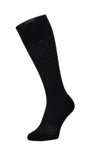 Featherweight Heren Compressiekousen Klasse 1 Black Multi