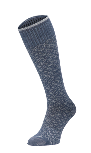 Featherweight Fancy Dames Compressiekousen Klasse 1 Denim