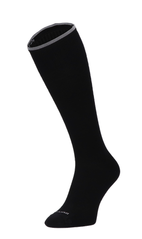 Featherweight Fancy Dames Compressiekousen Klasse 1 Black Solid