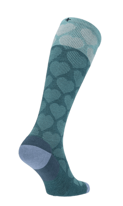 Heart Throb Dames Compressiekousen Klasse 1 Bleu Ridge