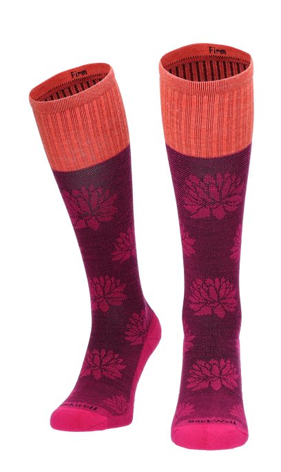 Lotus Lift Dames Compressiekousen Klasse 2 Azalea