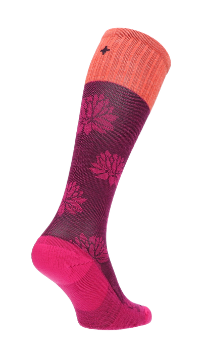 Lotus Lift Dames Compressiekousen Klasse 2 Azalea