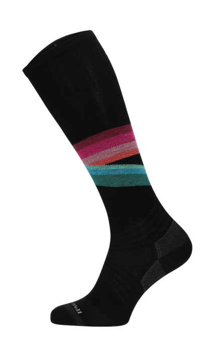 Rainbow Racer UL Dames Skisokken Klasse 1 Black