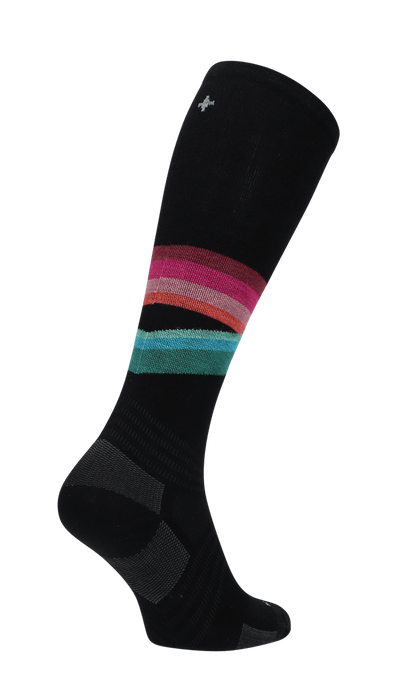 Rainbow Racer UL Dames Skisokken Klasse 1 Black