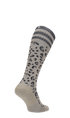 Leopard Dames Compressiekousen Klasse 1 Putty