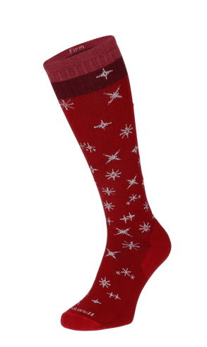 Twinkle Dames Compressiekousen Klasse 2 Ruby